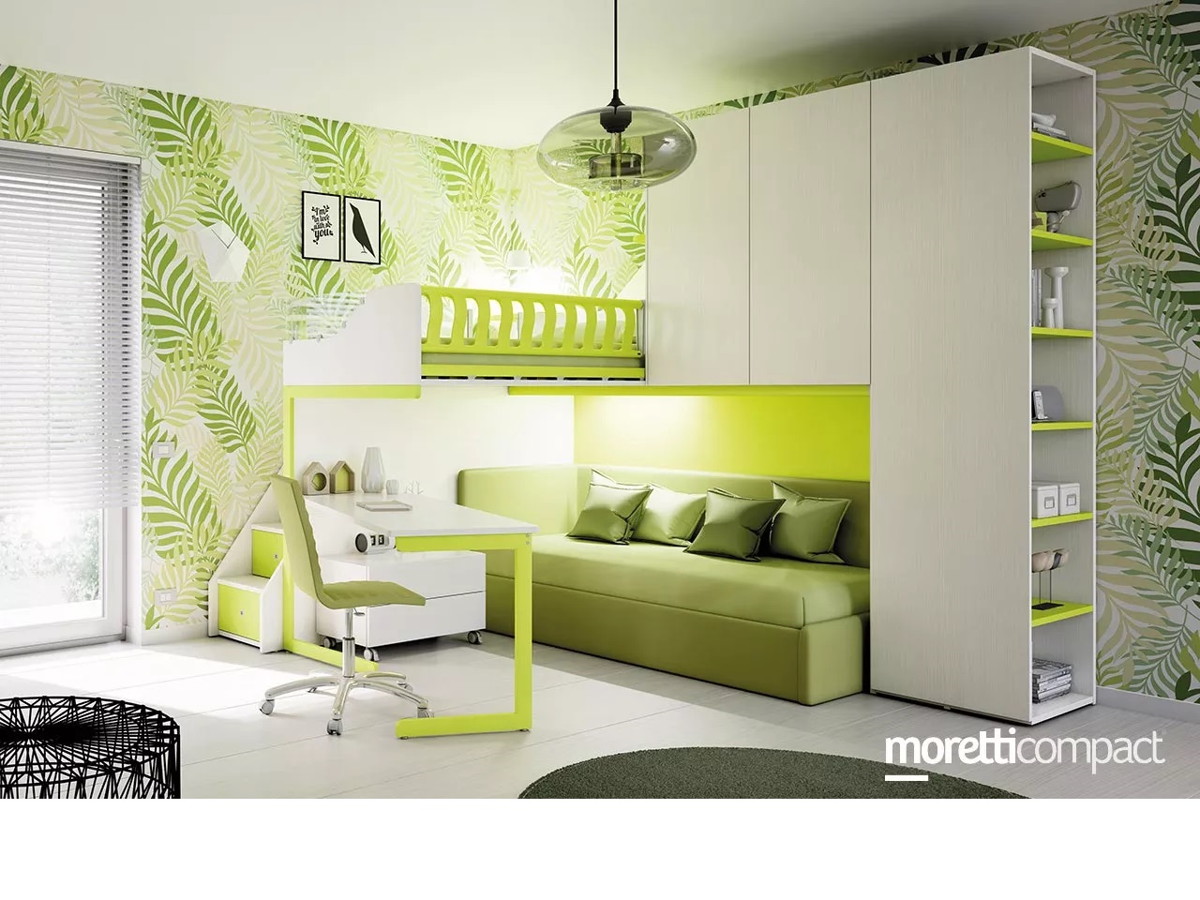 Cameretta Moretti Soppalchi KS 204