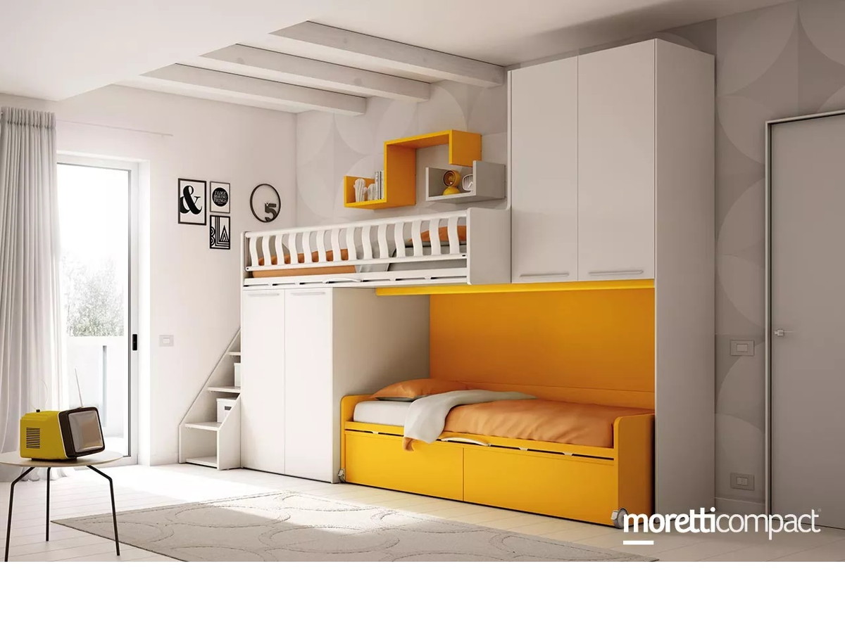 Cameretta Moretti Ponti Soppalchi KS 205