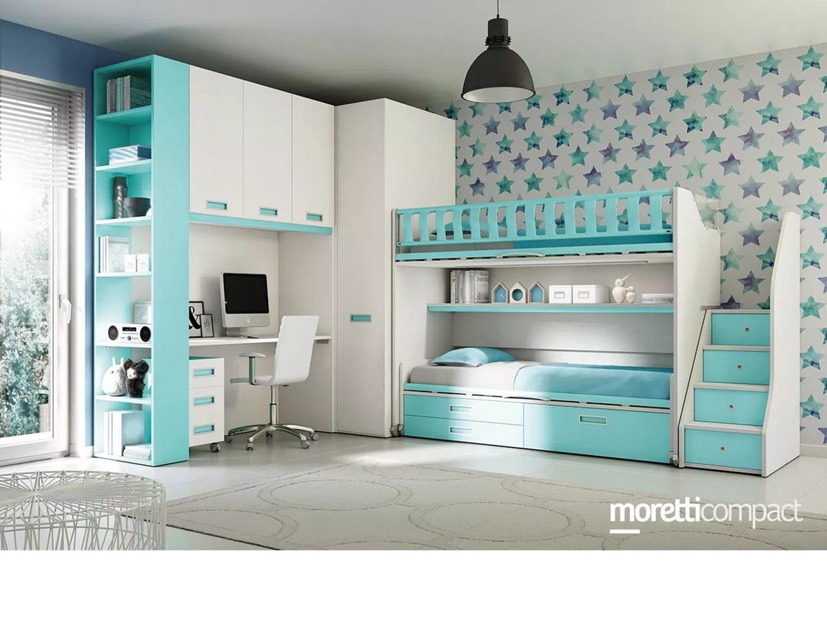 Cameretta Moretti Soppalchi KS 206