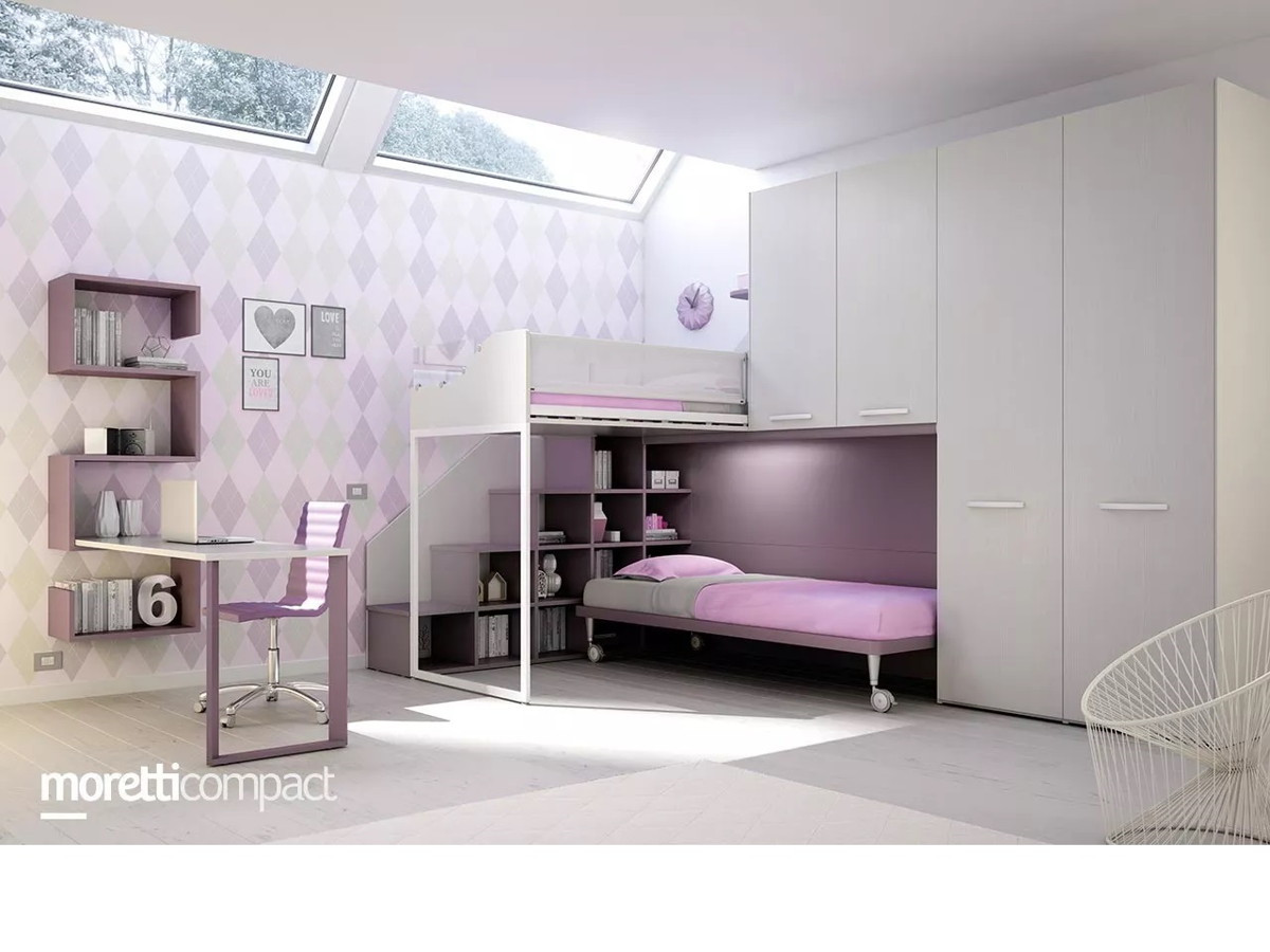 Cameretta Moretti Soppalchi KS 207