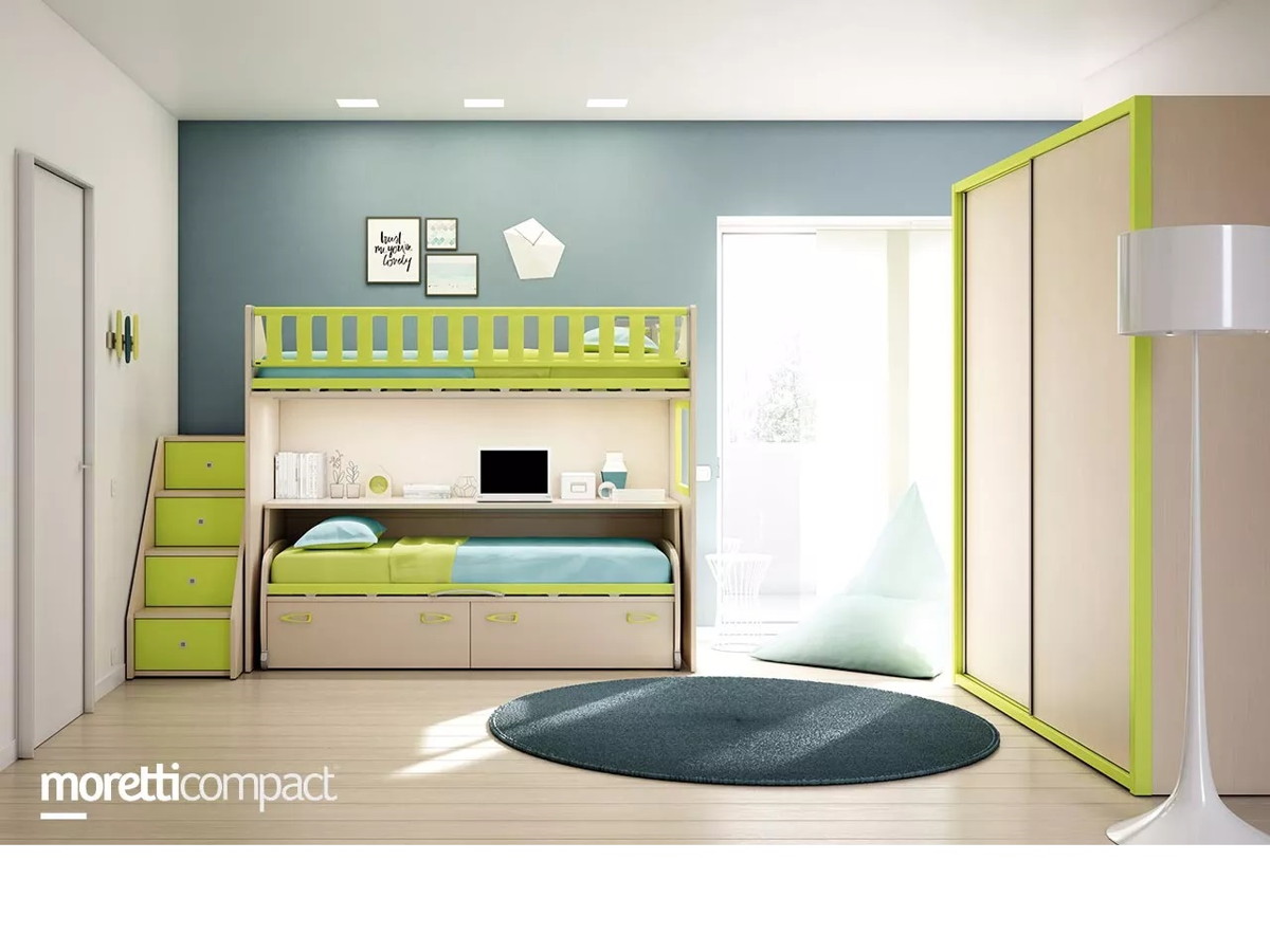 Cameretta Moretti Soppalchi KS 208