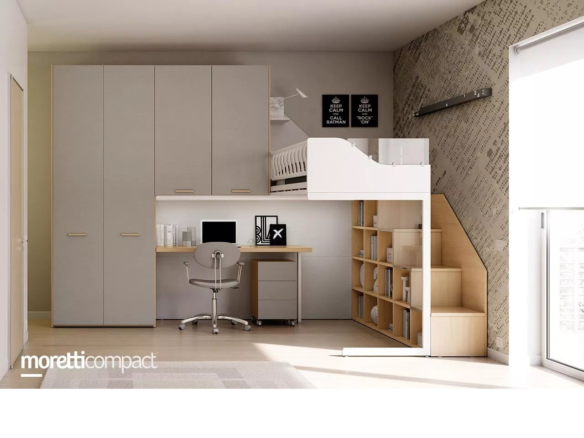 Cameretta Moretti Ponti Soppalchi KS 202