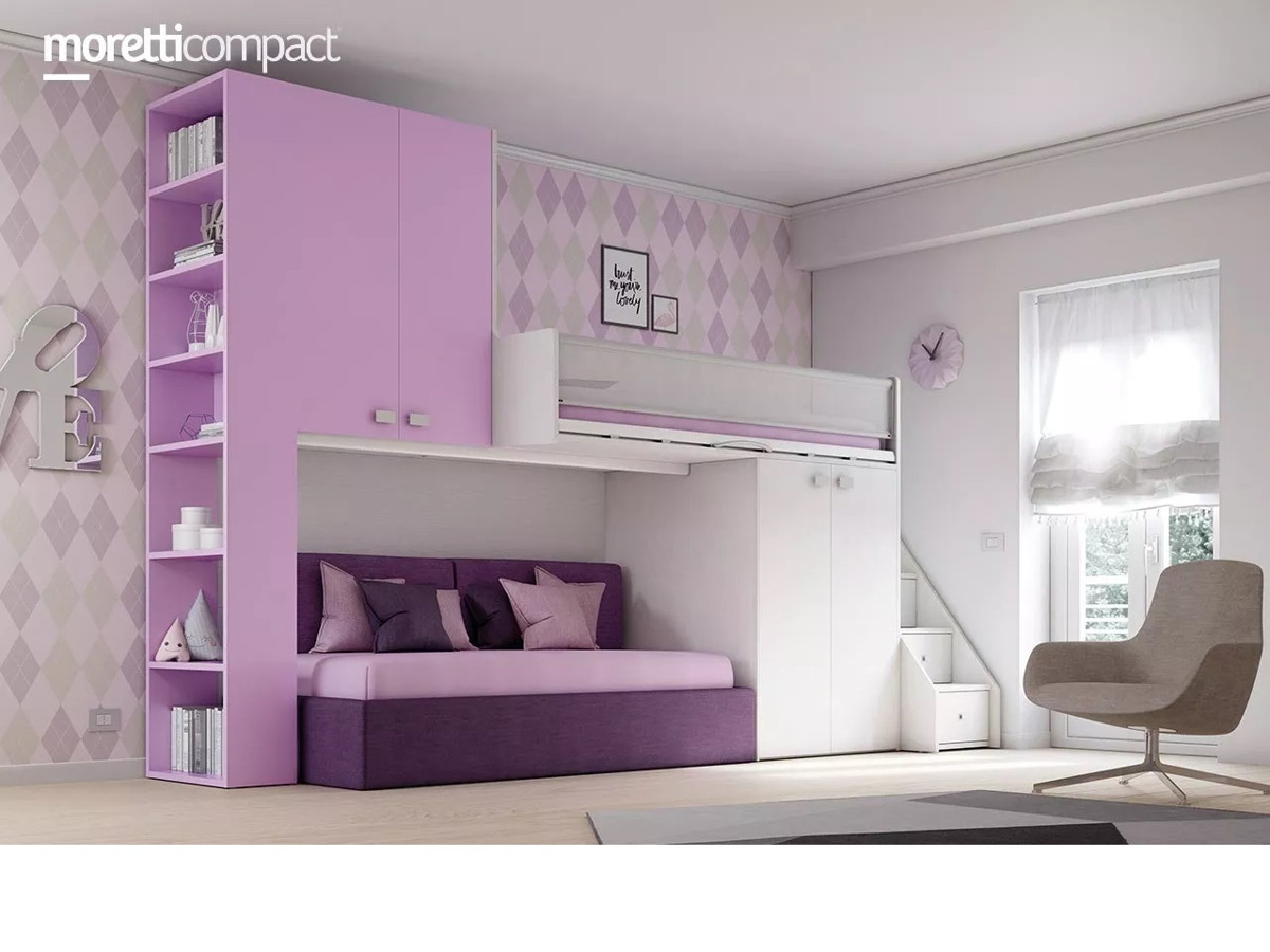 Cameretta Moretti Ponti Soppalchi KS 203