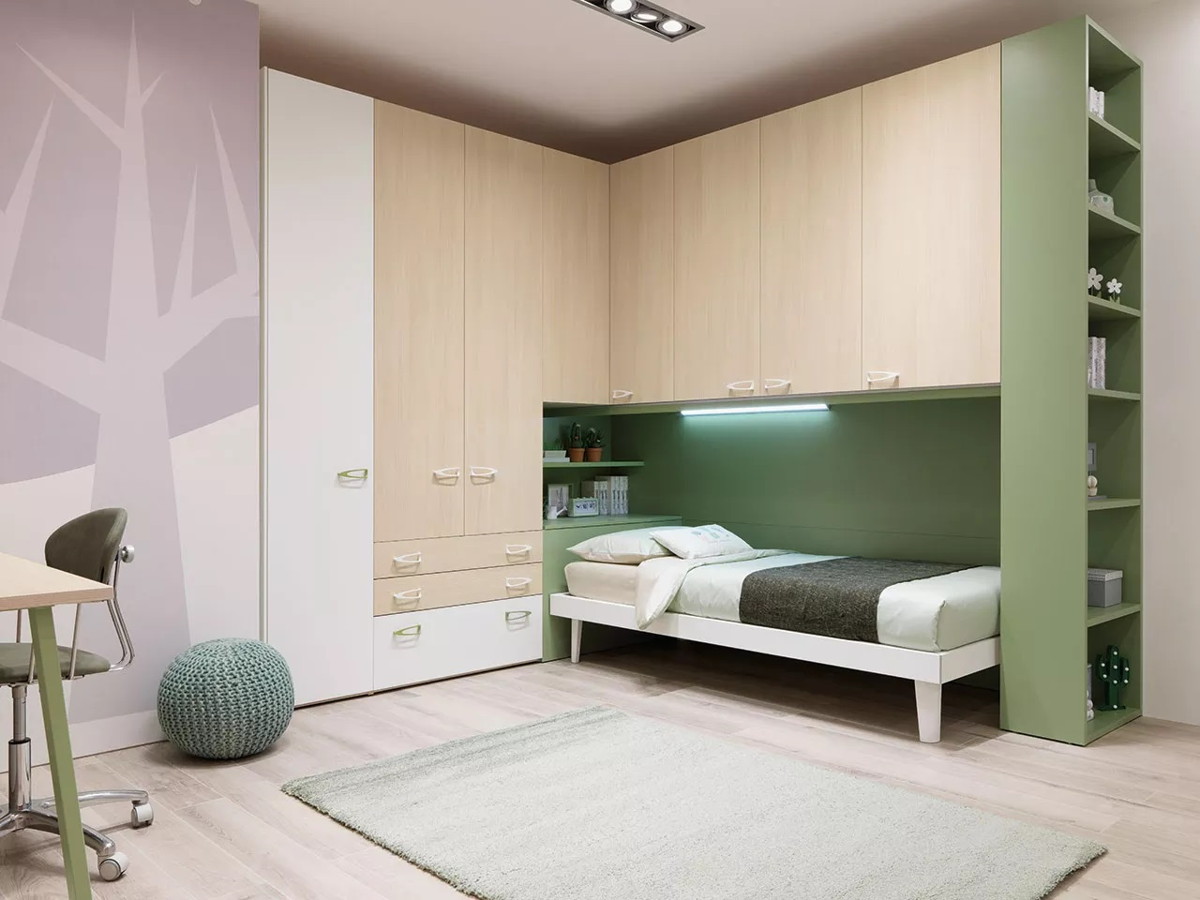 Cameretta Moretti Ponti MC 015