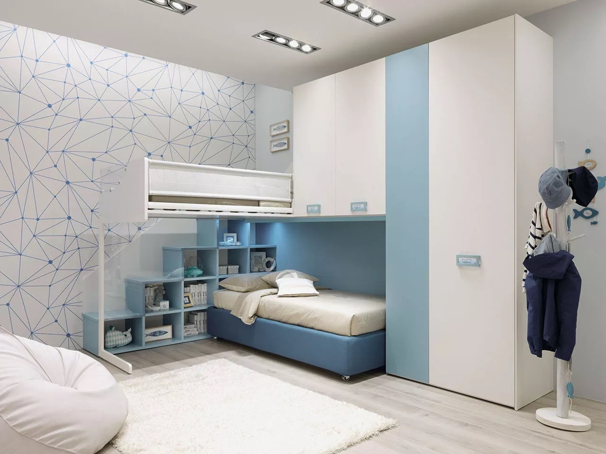 Cameretta Moretti Soppalchi MC 016