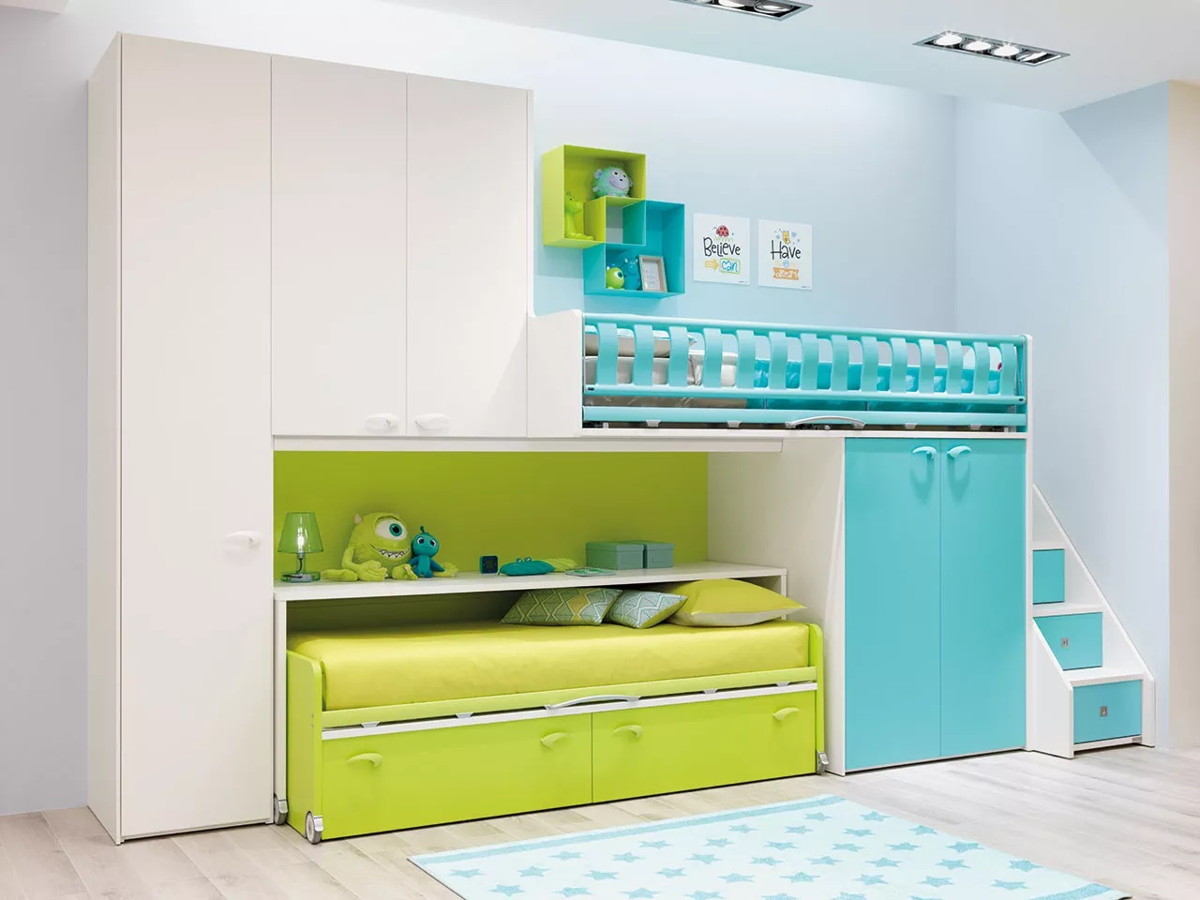 Cameretta Moretti Soppalchi MC 019