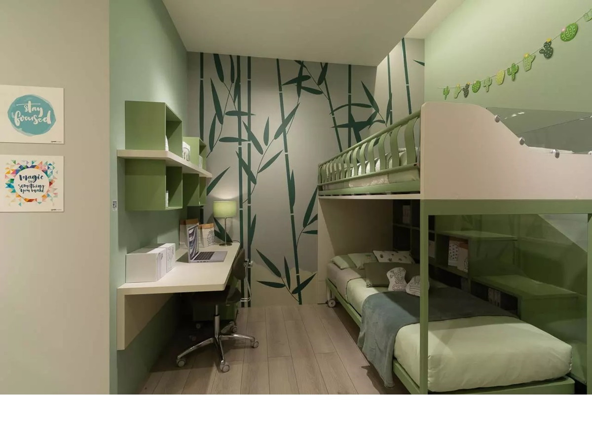 Cameretta Moretti Soppalchi MC 032