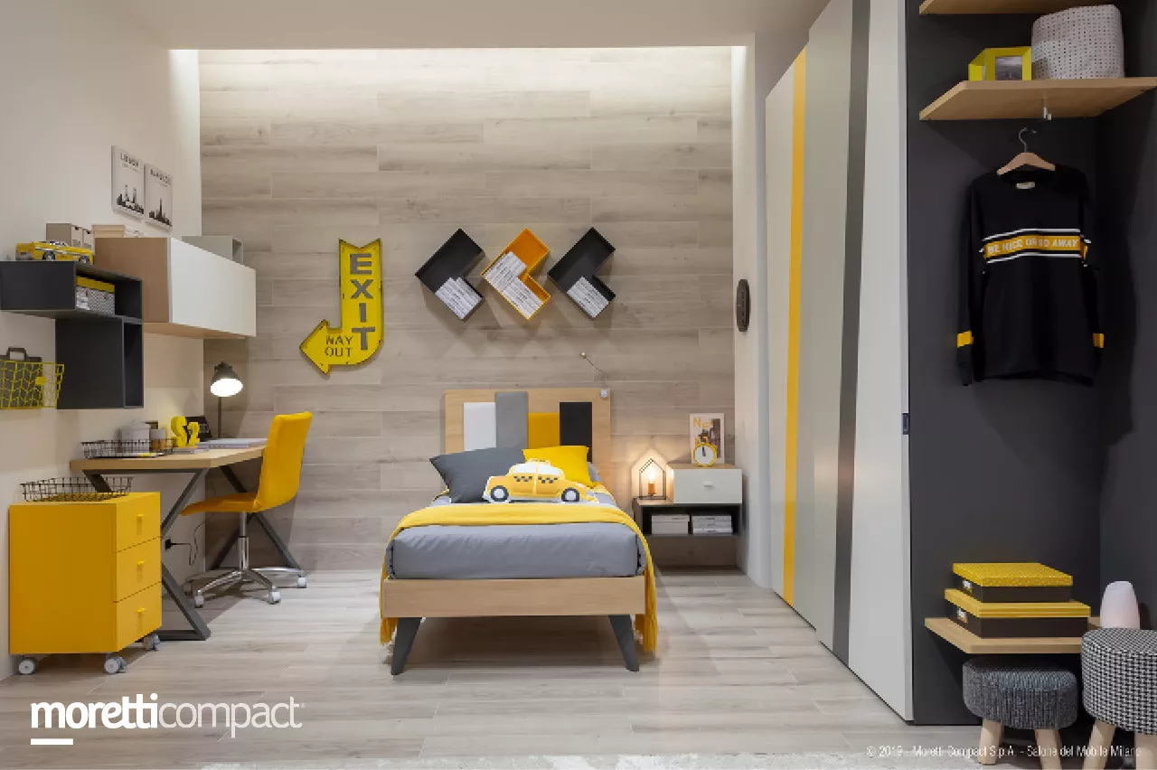 Cameretta Moretti Compact KC316