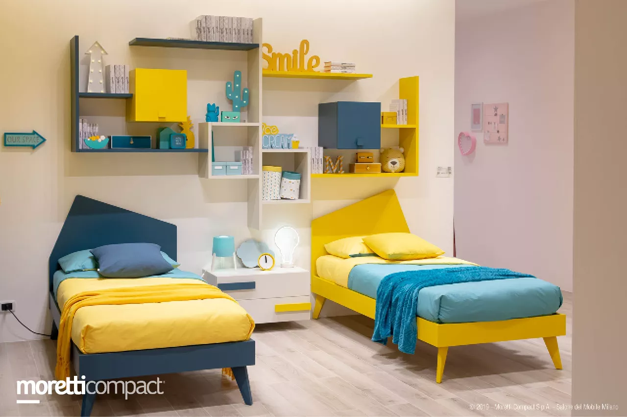 Cameretta Moretti Compact KC317