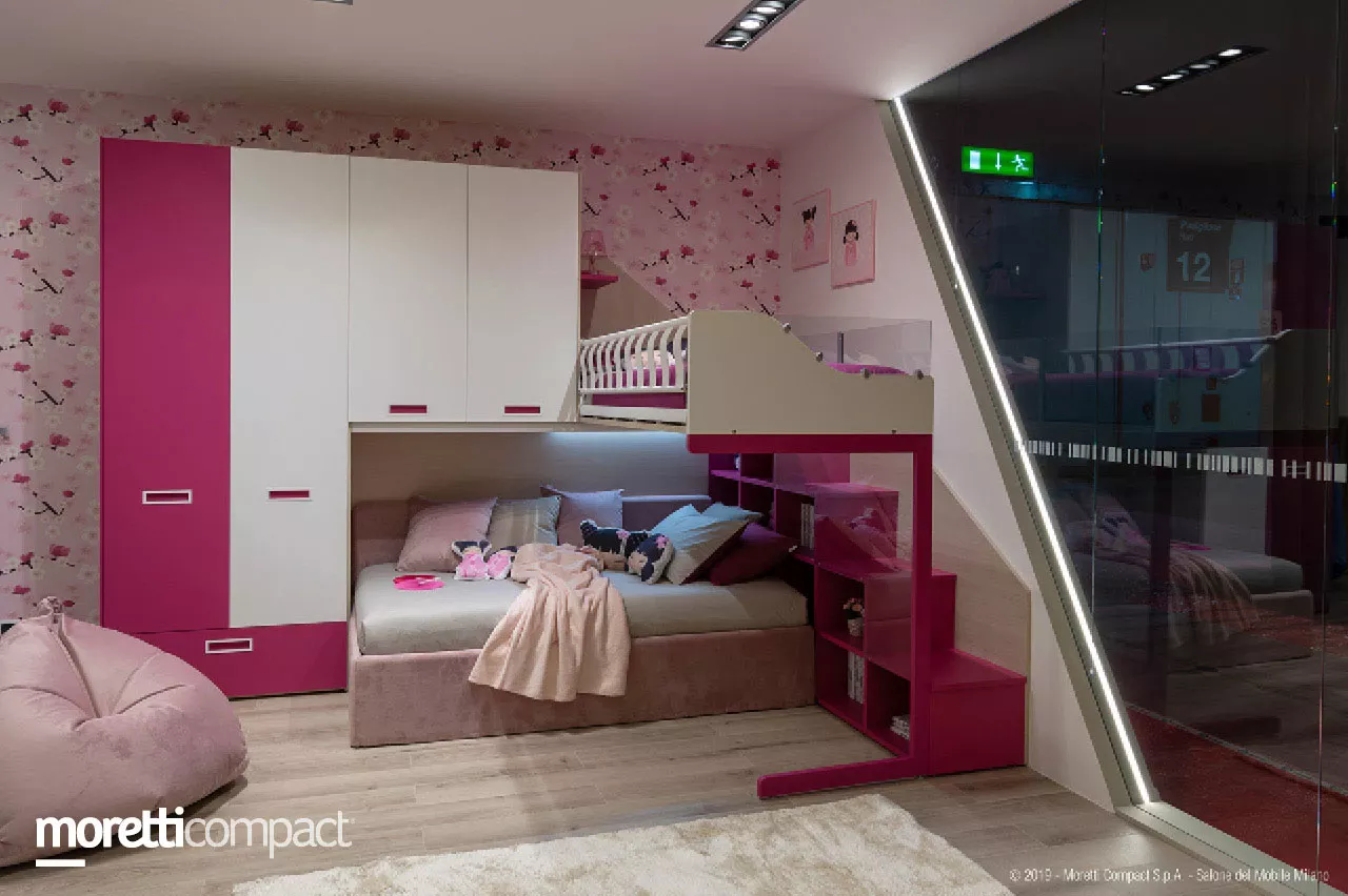 Cameretta Moretti Compact KC503